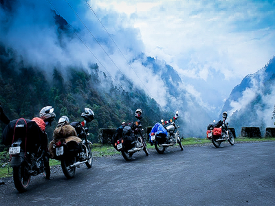 Mountain Biking Tour in Uttarakhand