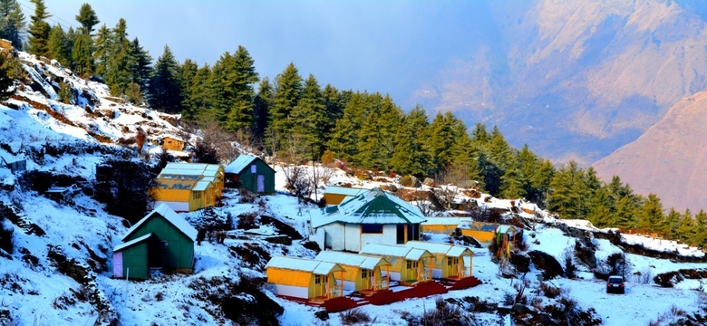 Camping in Auli