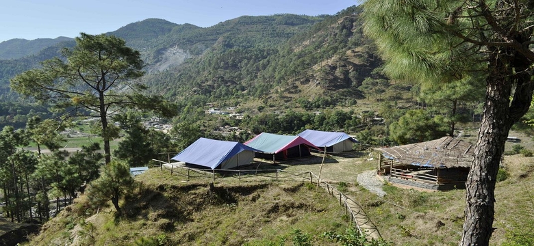 Camping in Bhimtal