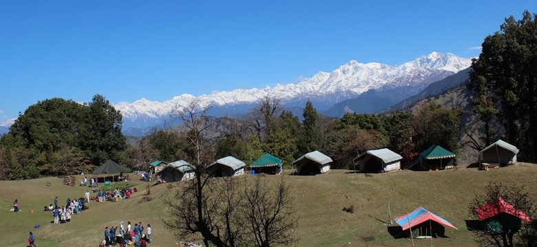 Camping in Chopta