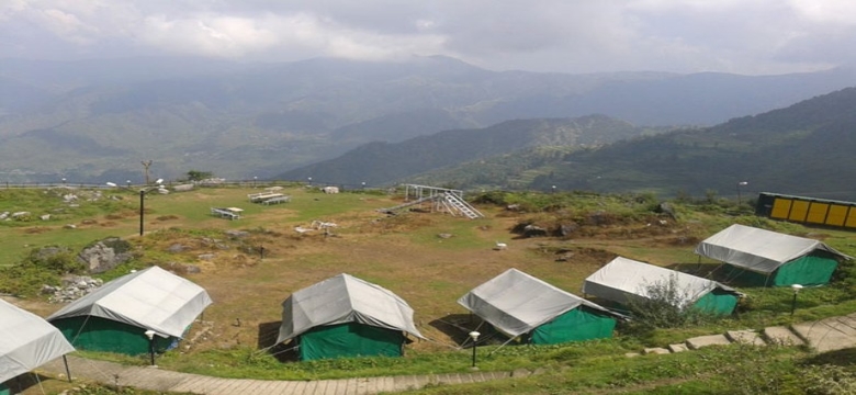 Camping in Jharipani (Mussoorie)