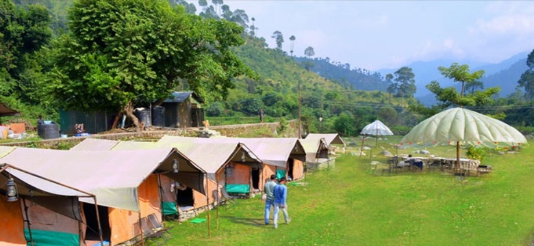 Camping in Nainital