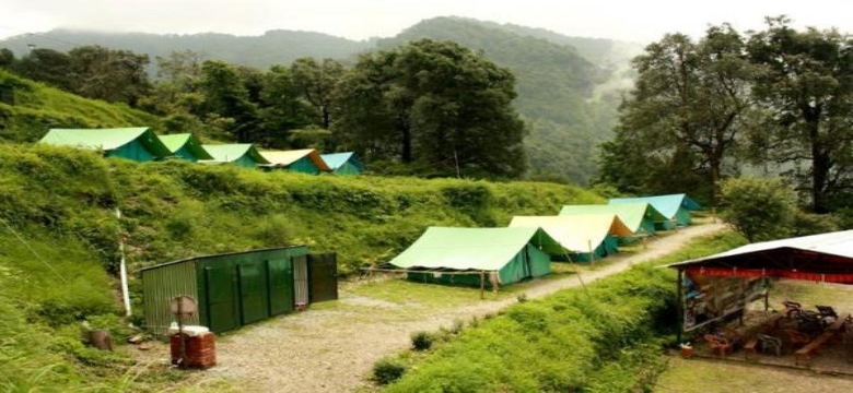 Camping in Pangot