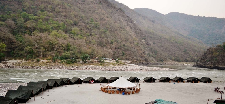 Camping in Shivpuri