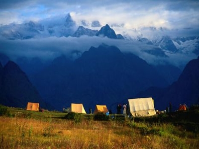 camping in Uttarakhand