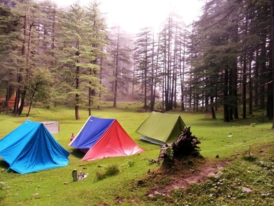 Camping in Chakrata