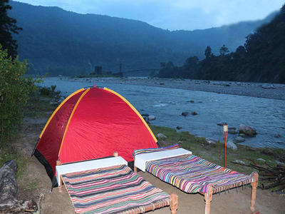 Camping in Corbett