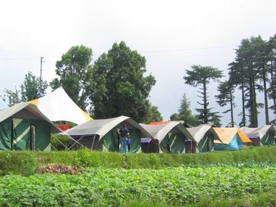 Camping in Dhanaulti