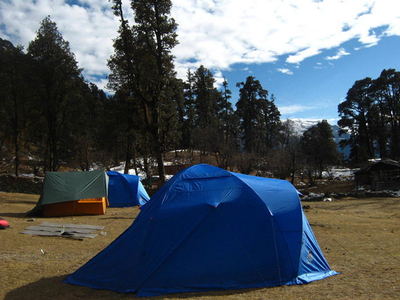 Camping in Dodital