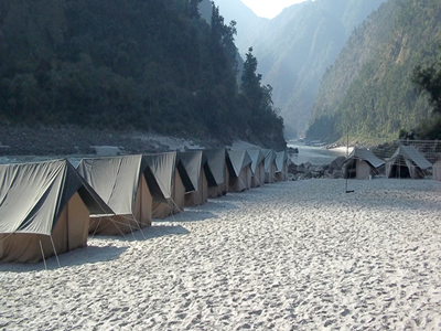 Marine Drive Beach Camping