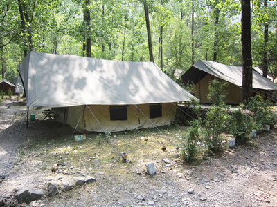 Camping in Sattal