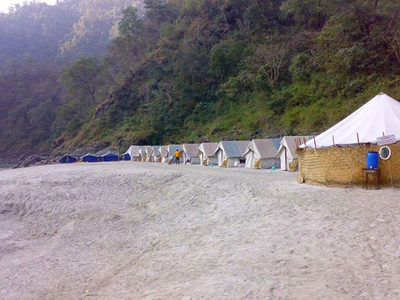 Shivpuri Beach Camping