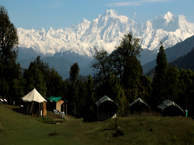 Uttarakhand camping