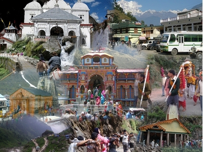 Chardham Deluxe Yatra from Haridwar