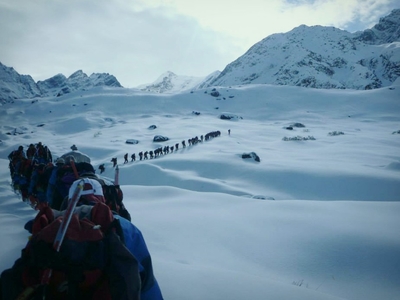 Dokriani Glacier Trek