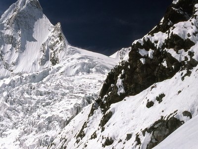 Meola Glacier - Athasi Balati Glacier