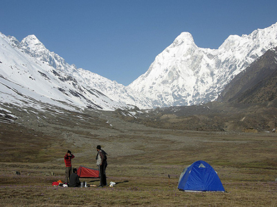 Nandadevi Glacier Trek