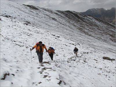 Ralam Glacier Trek