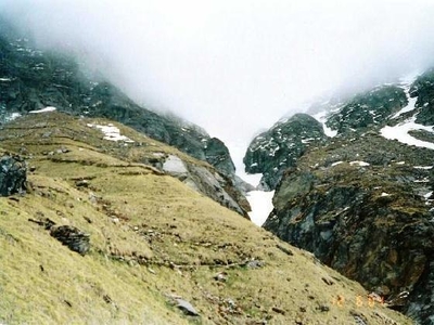 Yamunotri Glacier Trek