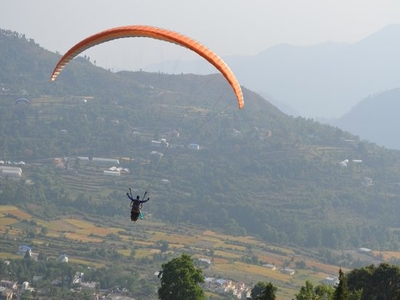 paragliding in uttaranchal
