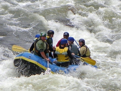 Devprayag River Rafting