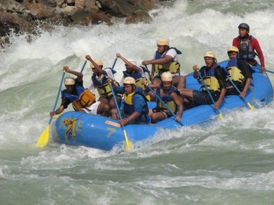 rishikesh rafting packages