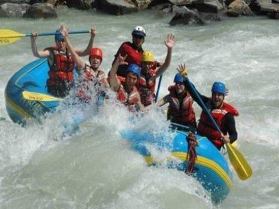 river rafting in rishikesh