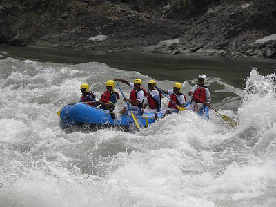 White Water River Rafting