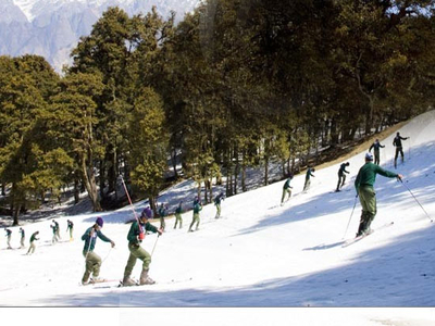 Auli Skiing Package Ex Haridwar