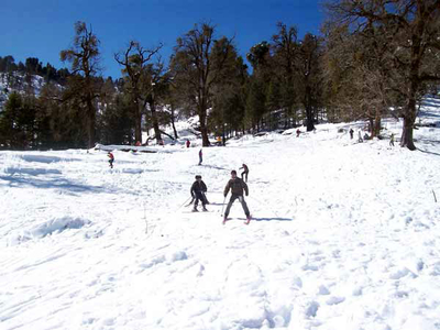 Munsiyari Skiing Tour Ex Delhi