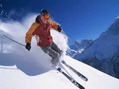Uttarakhand Skiing