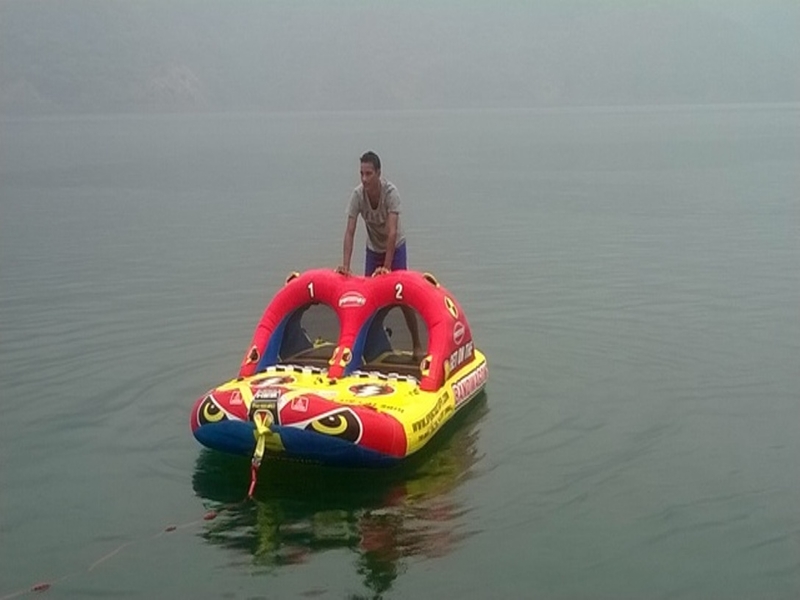 Bandwagon Ride Tehri Dam