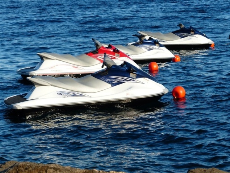 Jet Ski Ride Tehri Lake