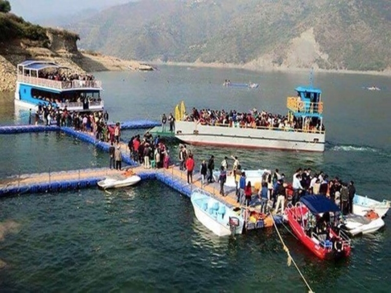 Tehri Lake Water Sports