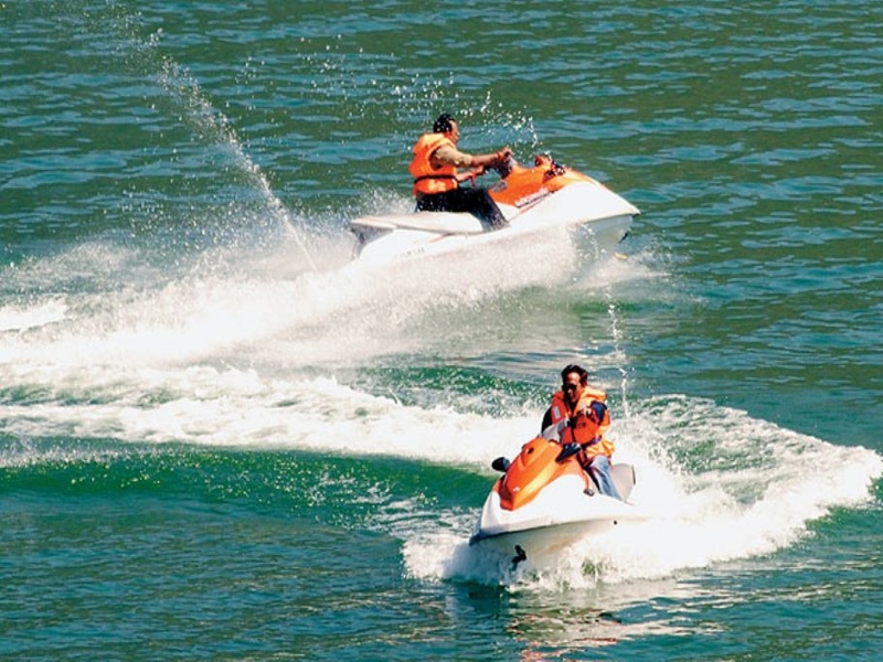 Tehri Water Biking