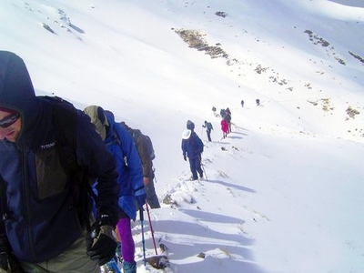 Auli Kuari Pass Trek