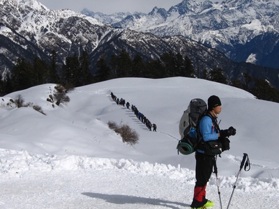 Dayara Bugyal Dodital Trek