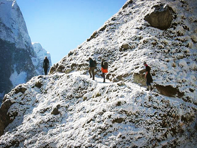 Gangotri Gaumukh Glacier Trek