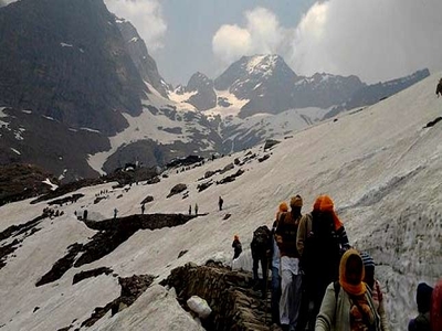 Hemkund Sahib Trek