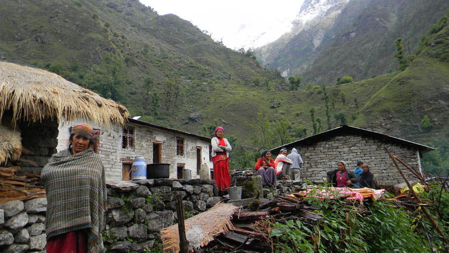 Uttarakhand Traditional Homes