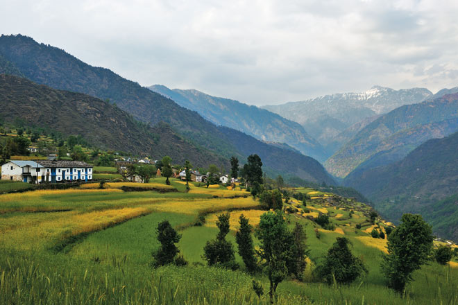 Uttarakhand Village View